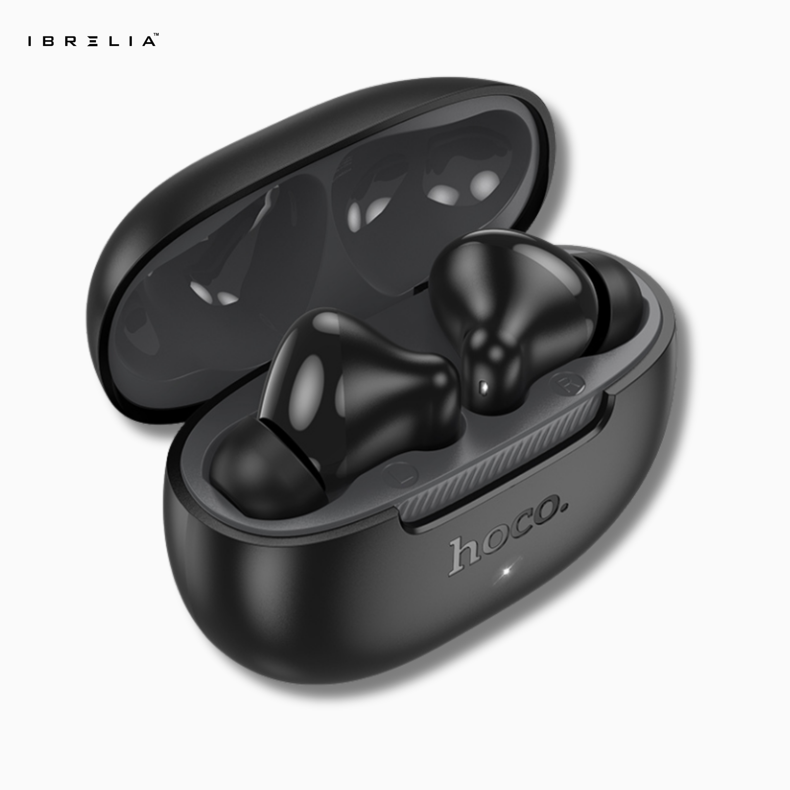 HOCO EQ24 Estrella Wireless BT Headset – Bluetooth 5.4 Earbuds with 7-Hour Battery & Hi-Fi Audio | IBRELIA™