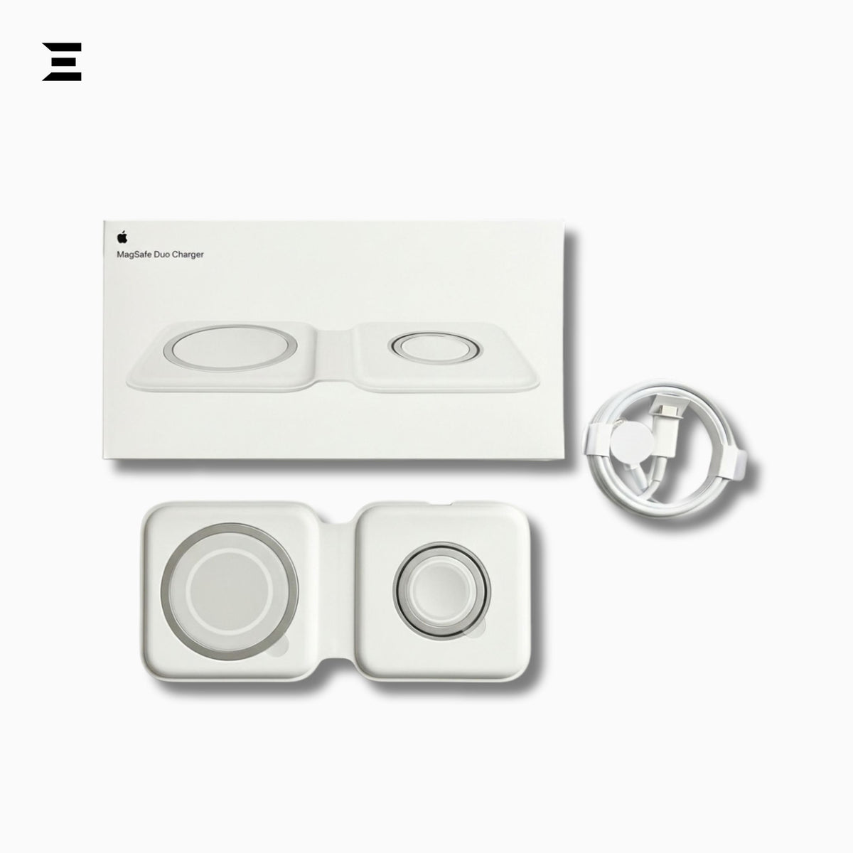 Apple MagSafe Duo Charger | Brand New – Open Box | Original Apple Wireless Charger | Complete Box & Accessories
