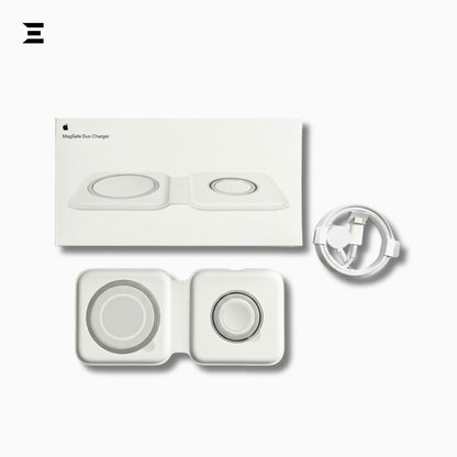 Apple MagSafe Duo Charger | Brand New – Open Box | Original Apple Wireless Charger | Complete Box & Accessories