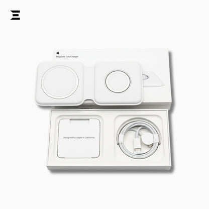Apple MagSafe Duo Charger | Brand New – Open Box | Original Apple Wireless Charger | Complete Box & Accessories