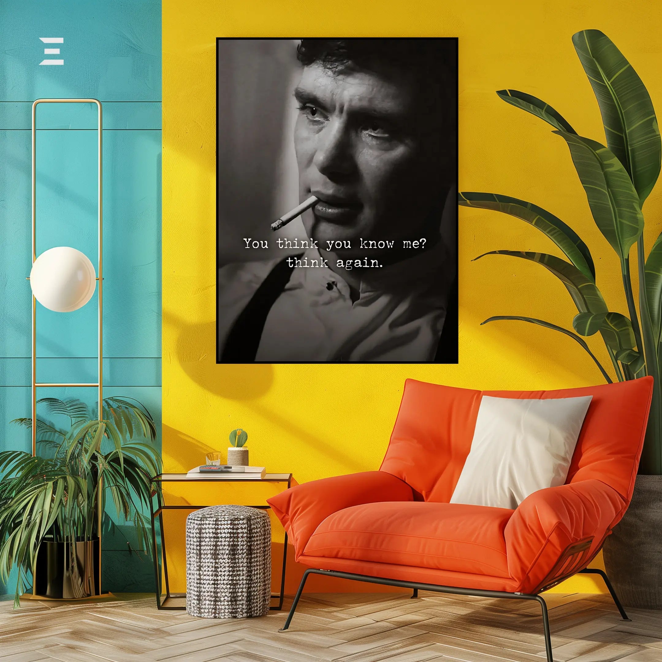 Peaky Blinders Resin Wall Art – Thomas Shelby Quote Edition | IBRELIA IBRELIA