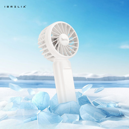 HOCO HX60 – 2-IN-1 Portable Handheld & Desktop Stand Fan | IBRELIA™