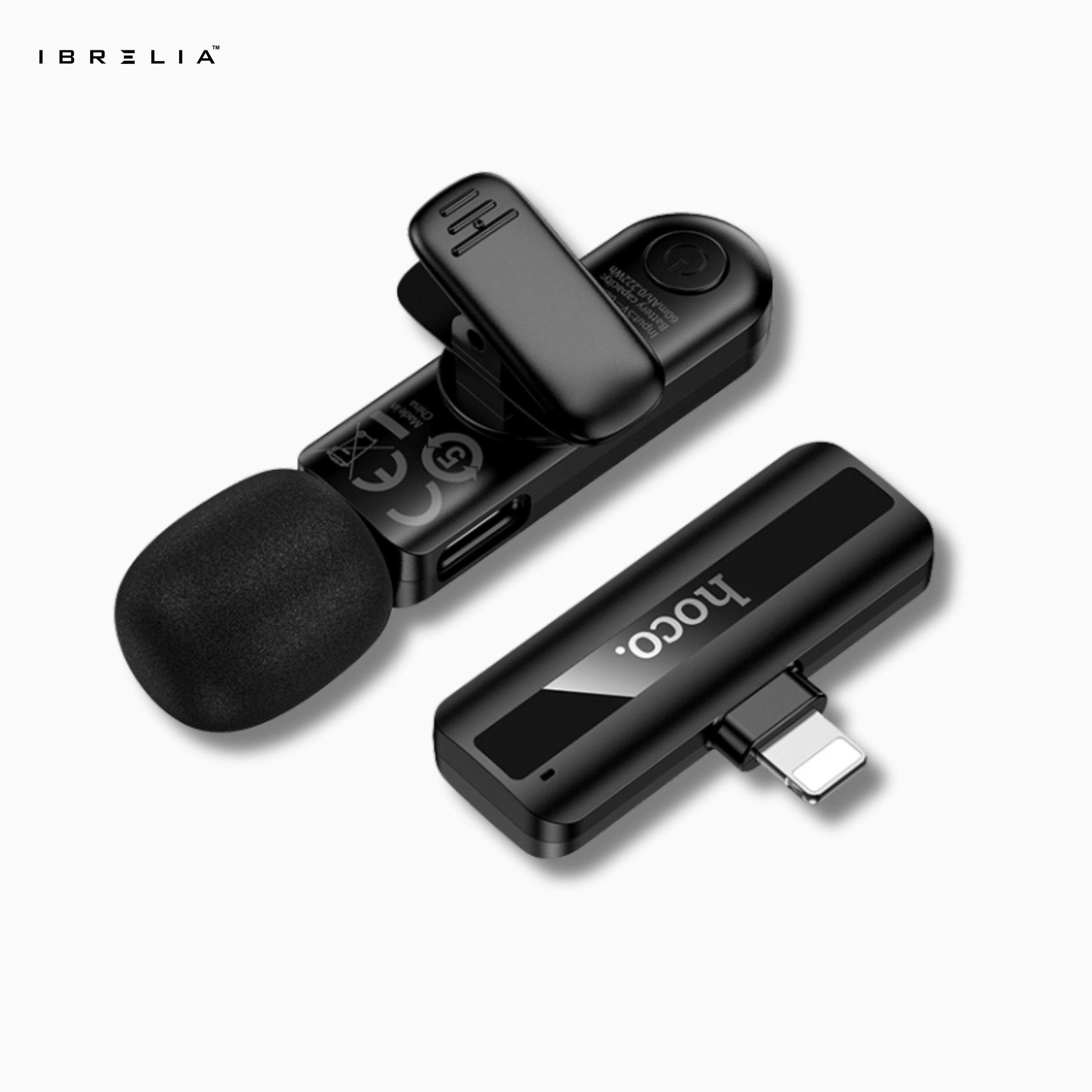 HOCO L20 Wireless Mini Digital Microphone (Lightning) | IBRELIA™