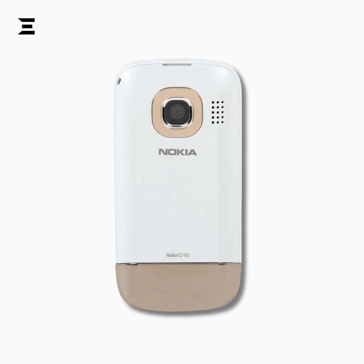 Nokia C2-03 Touch & Type | Brand New | Rose Gold & White Dual SIM Slider Phone | Complete Box with Accessories