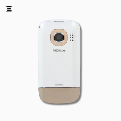 Nokia C2-03 Touch & Type | Brand New | Rose Gold & White Dual SIM Slider Phone | Complete Box with Accessories