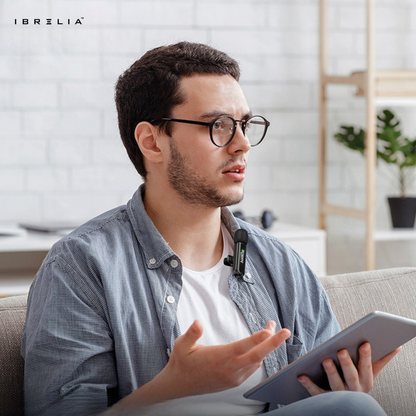 HOCO L20 Wireless Mini Digital Microphone (Lightning) | IBRELIA™