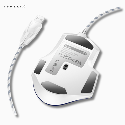 HOCO GM31 Gaming Wired Mouse – 3600 DPI | IBRELIA™