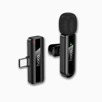 HOCO L20 Wireless Mini Digital Microphone (Type-C) | IBRELIA™