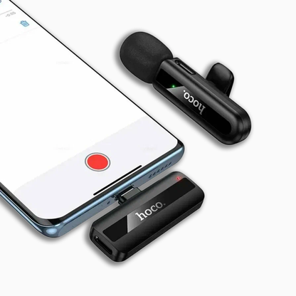HOCO L20 Wireless Mini Digital Microphone (Type-C) | IBRELIA™