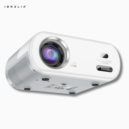 HOCO DT2 Smart Projector (720P Android Version) | 140 ANSI | WiFi 2.4/5G | Compact Mini Home Theater | IBRELIA™