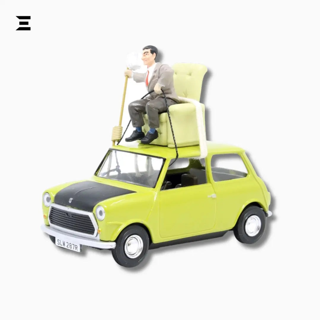 Mr. Bean “Do-It-Yourself” Miniature Car Collectible – 30th Anniversary Edition by Corgi IBRELIA