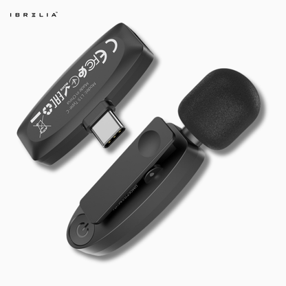 HOCO L15 Wireless Digital Microphone (Type-C Version) | IBRELIA™