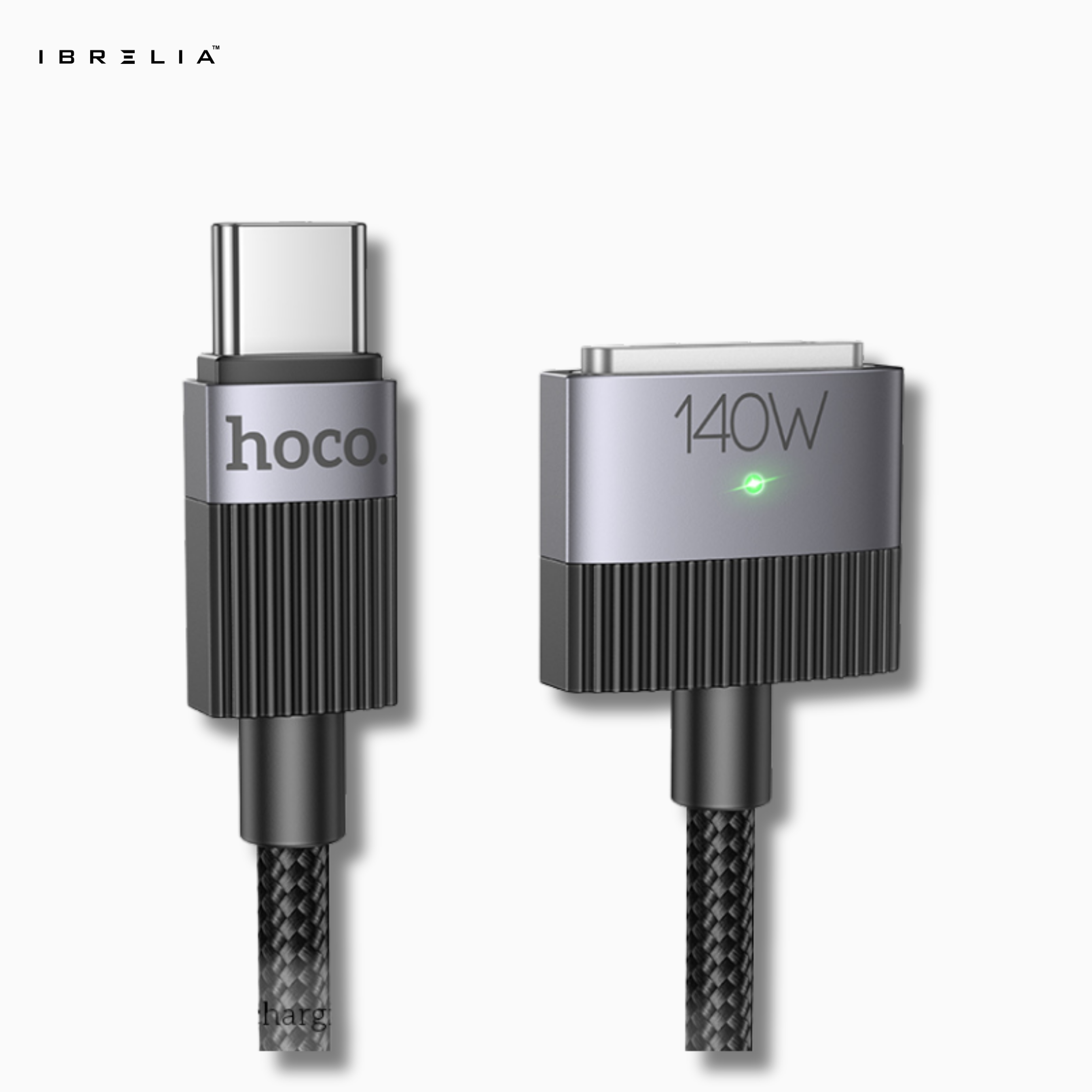 HOCO U141 Magnetic USB-C to Mag3 140W Fast Charging Cable for MacBook | IBRELIA™