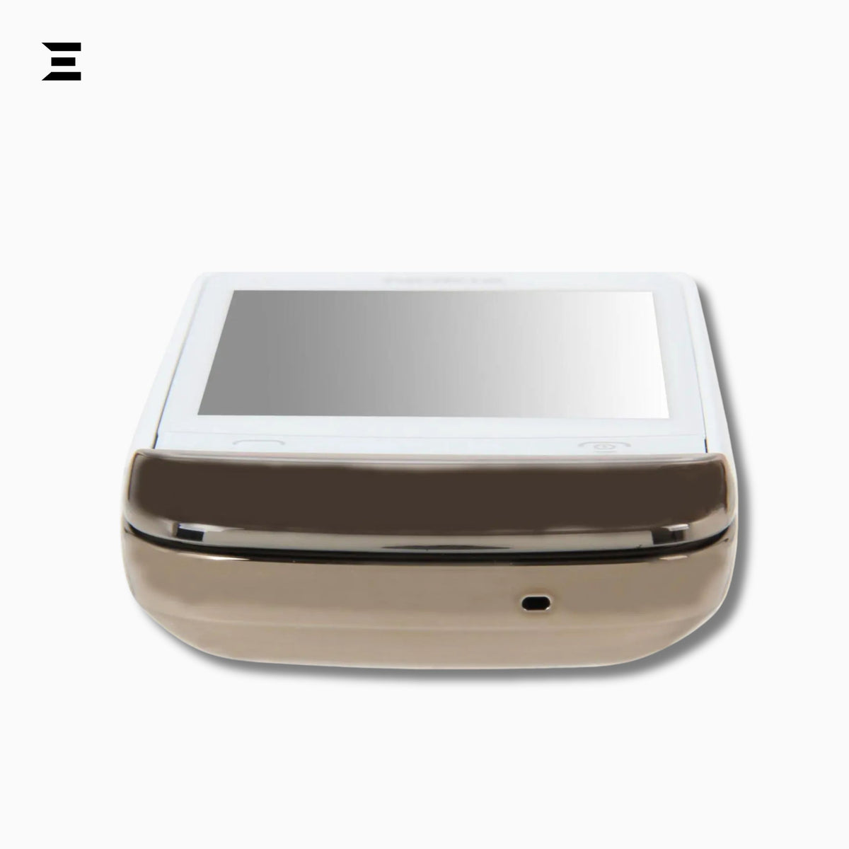 Nokia C2-03 Touch & Type | Brand New | Rose Gold & White Dual SIM Slider Phone | Complete Box with Accessories