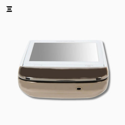 Nokia C2-03 Touch & Type | Brand New | Rose Gold & White Dual SIM Slider Phone | Complete Box with Accessories