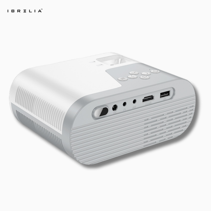 HOCO DT2 Smart Projector (720P Android Version) | 140 ANSI | WiFi 2.4/5G | Compact Mini Home Theater | IBRELIA™