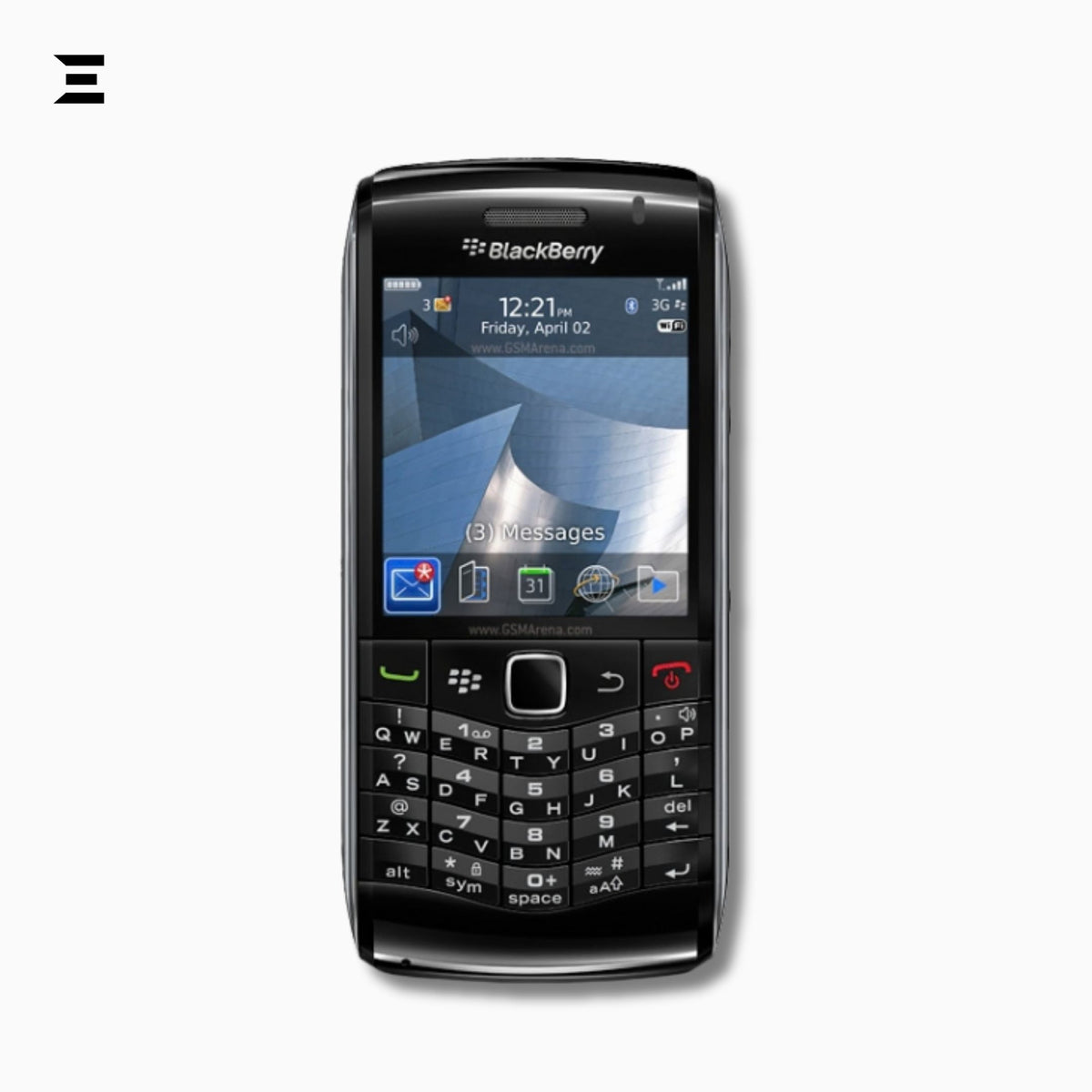 BlackBerry Pearl 9105 Black | Brand New | Complete Original Box & Accessories | Vintage Collector’s Phone