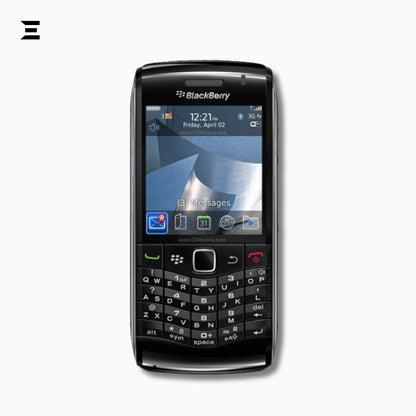 BlackBerry Pearl 9105 Black | Brand New | Complete Original Box & Accessories | Vintage Collector’s Phone