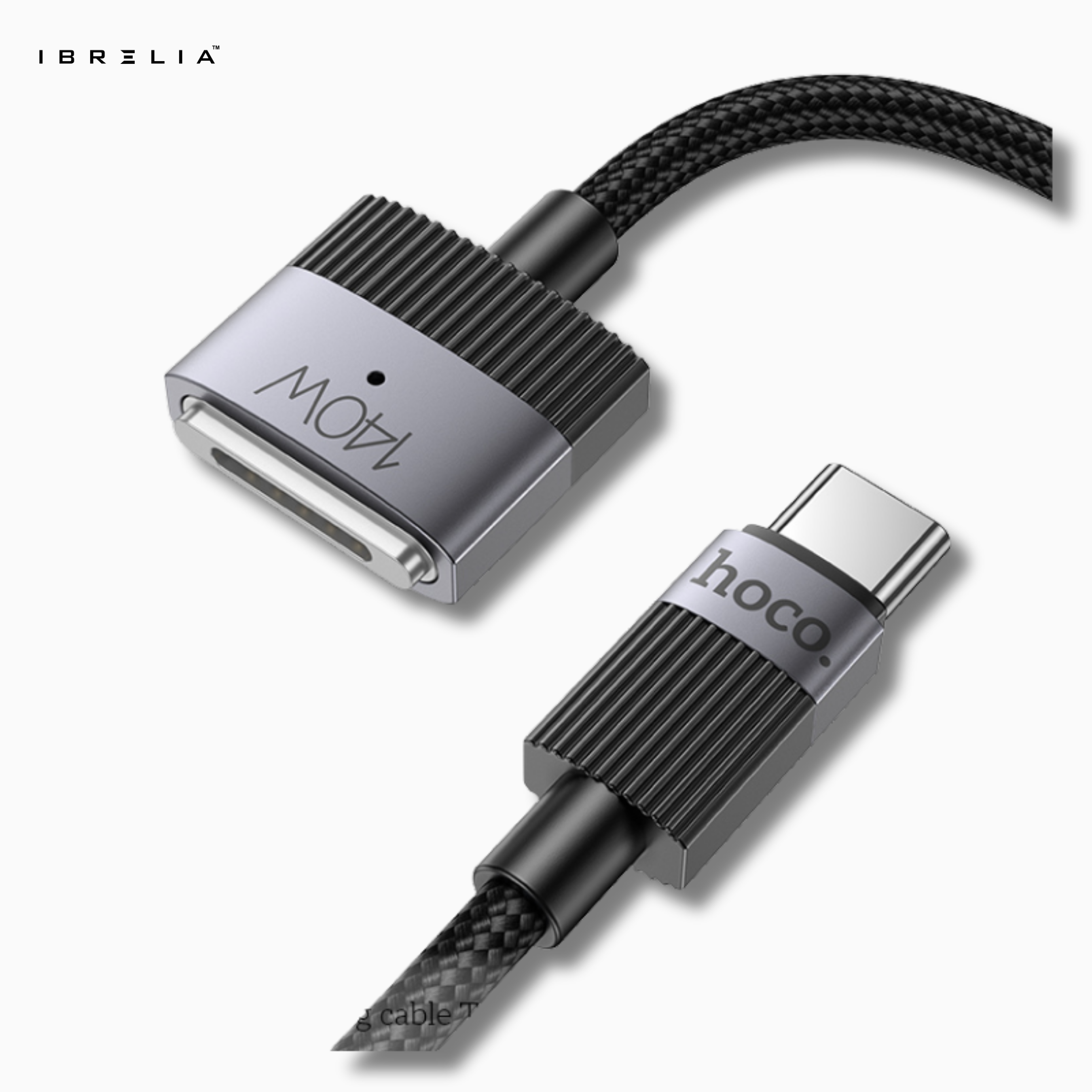 HOCO U141 Magnetic USB-C to Mag3 140W Fast Charging Cable for MacBook | IBRELIA™