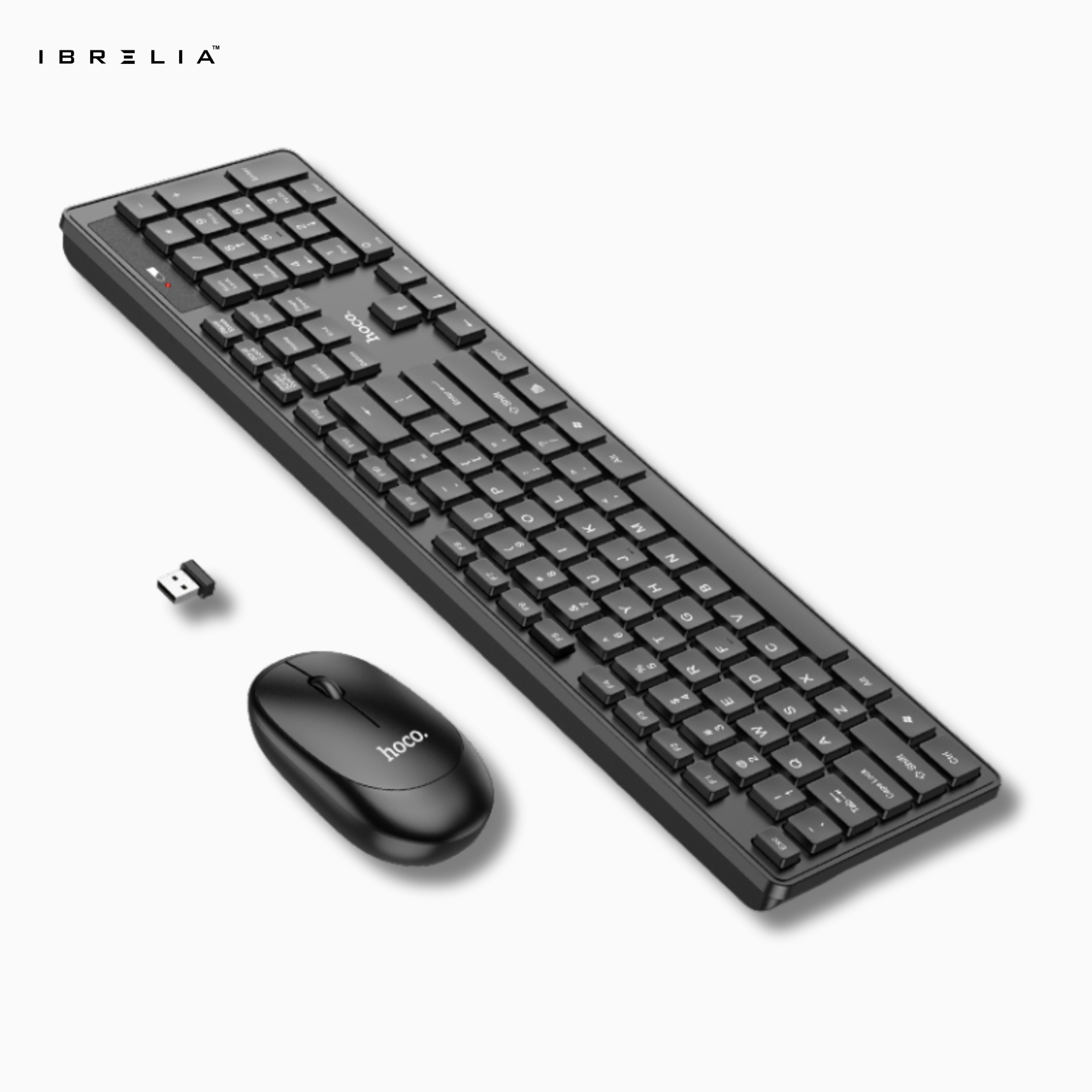HOCO GM17 2.4G Wireless Keyboard & Mouse Combo | IBRELIA™