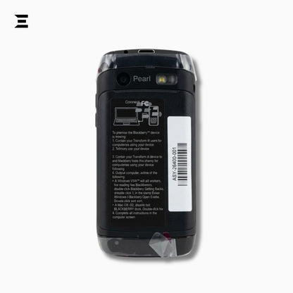 BlackBerry Pearl 9105 Black | Brand New | Complete Original Box & Accessories | Vintage Collector’s Phone
