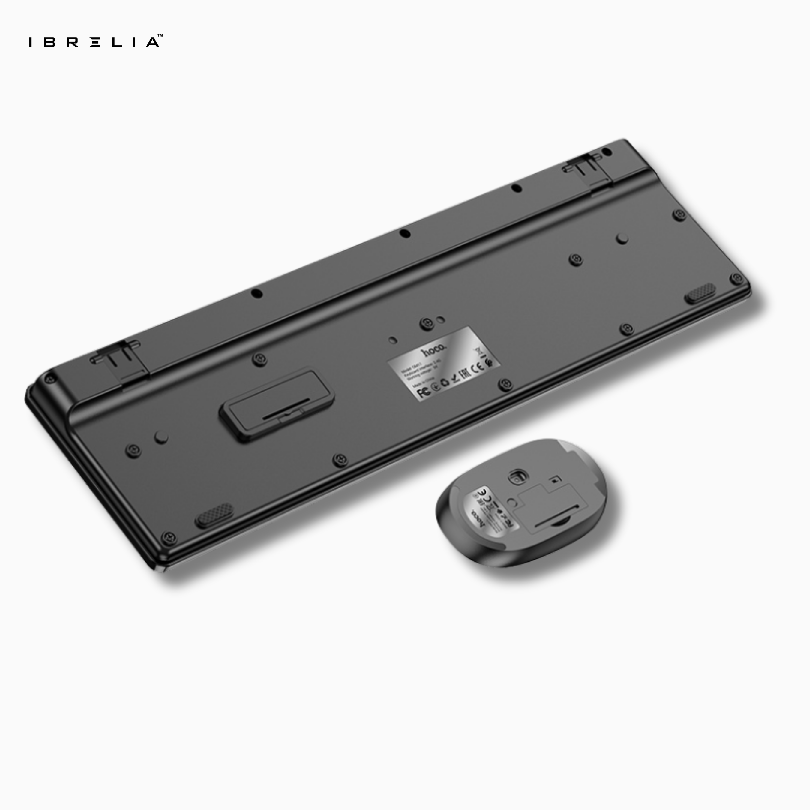 HOCO GM17 2.4G Wireless Keyboard & Mouse Combo | IBRELIA™