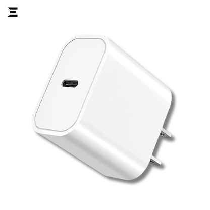 iPhone 25W USB - C Power Adapter + Lightning Cable (2 - Pin, 1m) | IBRELIA™ - IBRELIA