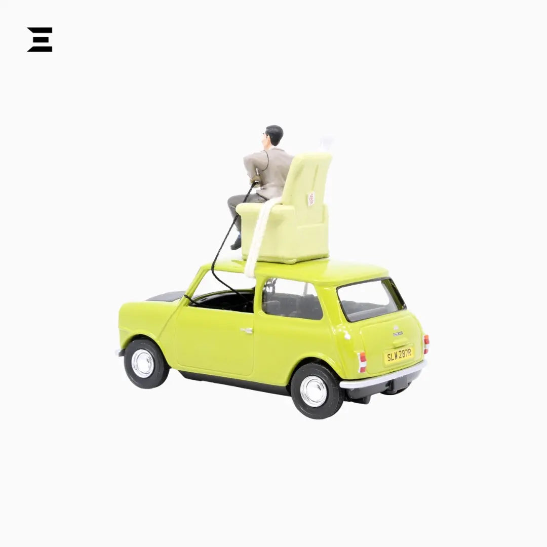 Mr. Bean “Do-It-Yourself” Miniature Car Collectible – 30th Anniversary Edition by Corgi IBRELIA