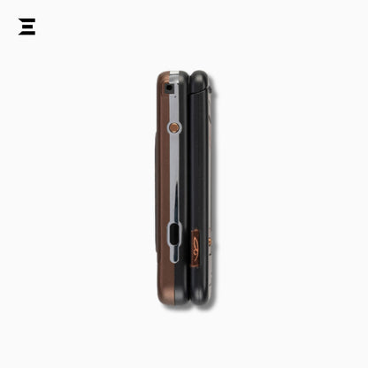 Nokia 7390 Black & Bronze (Brand New – Only Phone) | Original Nokia Flip Fashion Phone | Rare Collector's Edition