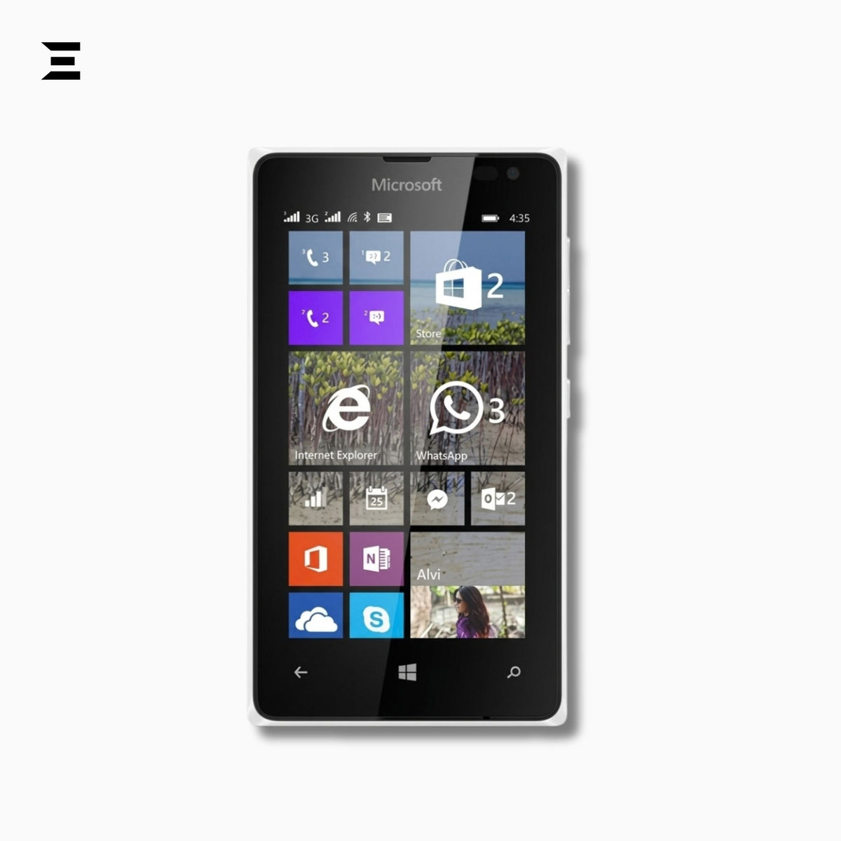 Microsoft Lumia 435 Dual SIM Black | Brand New | Original Box | Windows Phone 8.1 Collectible