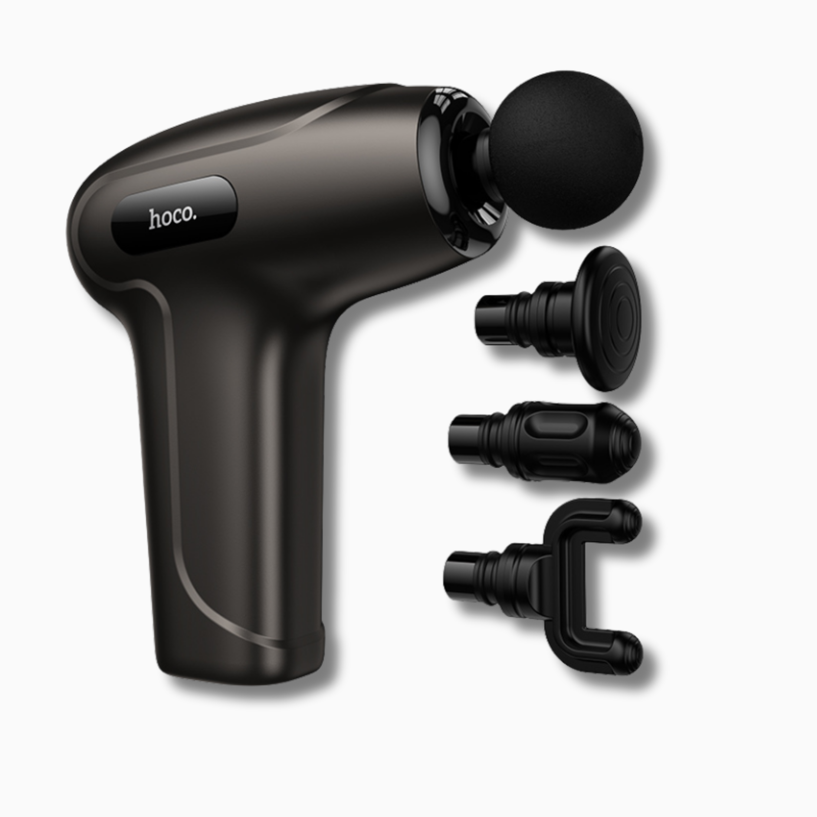 HOCO HP51 Electric Mini Silent Fascia Gun | Ultra Mini Deep Tissue Massager | 6-Speed Power | IBRELIA™