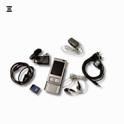 Nokia N95 | Brand New | Original Nokia Nseries Dual-Slider Multimedia Phone | Complete Box & Accessories