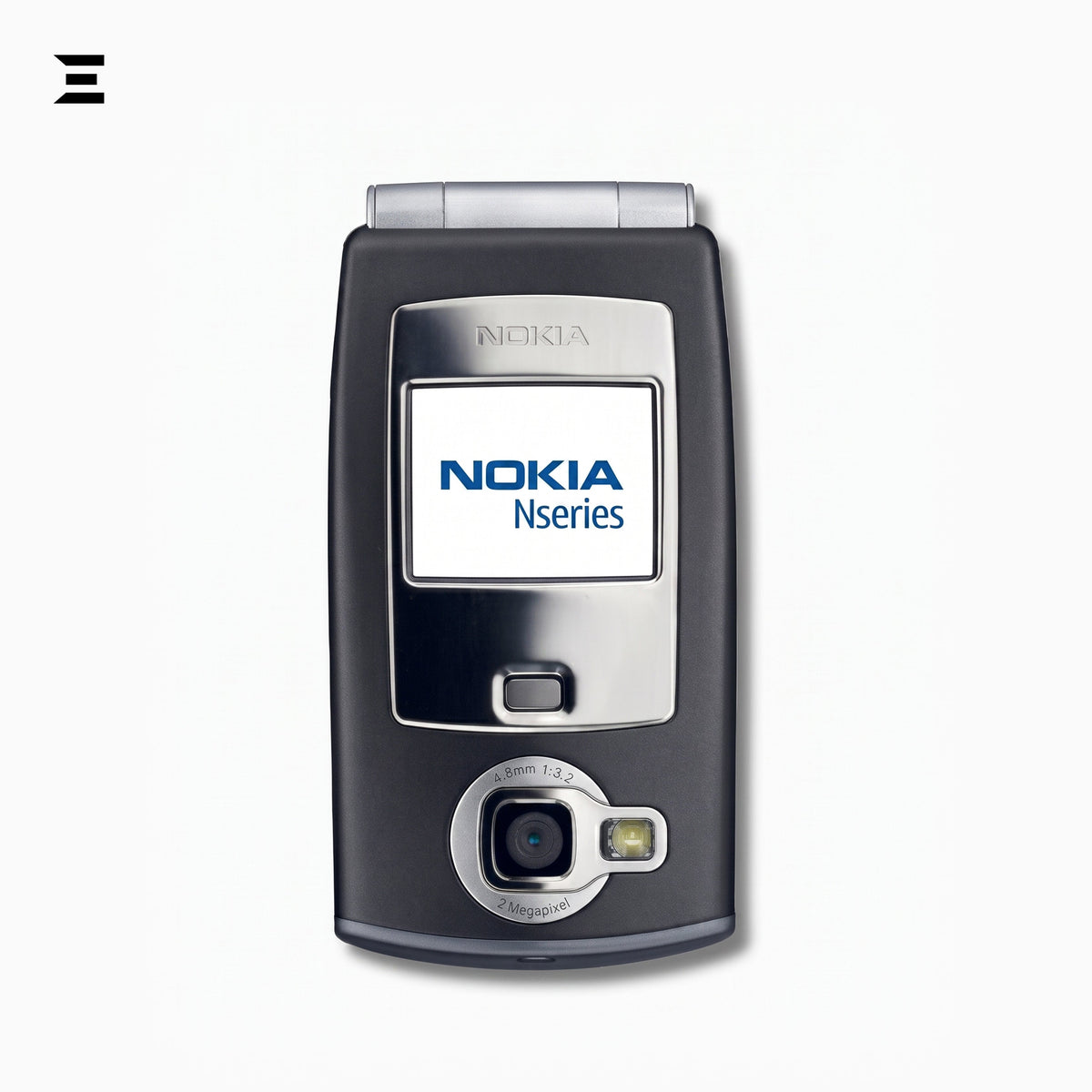 Nokia N71 | Brand New | Original Nokia Nseries Fold Phone | Complete Box & Accessories
