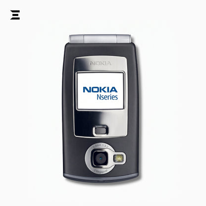 Nokia N71 | Brand New | Original Nokia Nseries Fold Phone | Complete Box & Accessories
