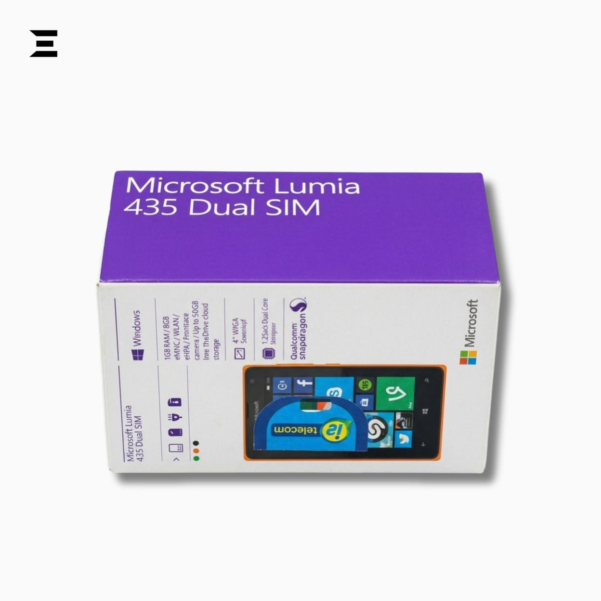 Microsoft Lumia 435 Dual SIM Black | Brand New | Original Box | Windows Phone 8.1 Collectible