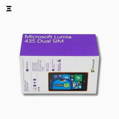 Microsoft Lumia 435 Dual SIM Black | Brand New | Original Box | Windows Phone 8.1 Collectible