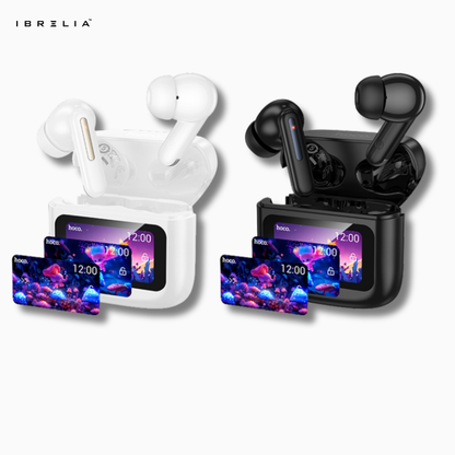 HOCO EQ14 Cool Color True Wireless BT Headset with Smart Touch Screen | 7H Playtime | IBRELIA™