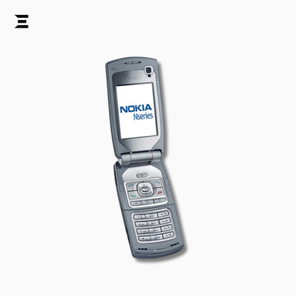 Nokia N71 | Brand New | Original Nokia Nseries Fold Phone | Complete Box & Accessories