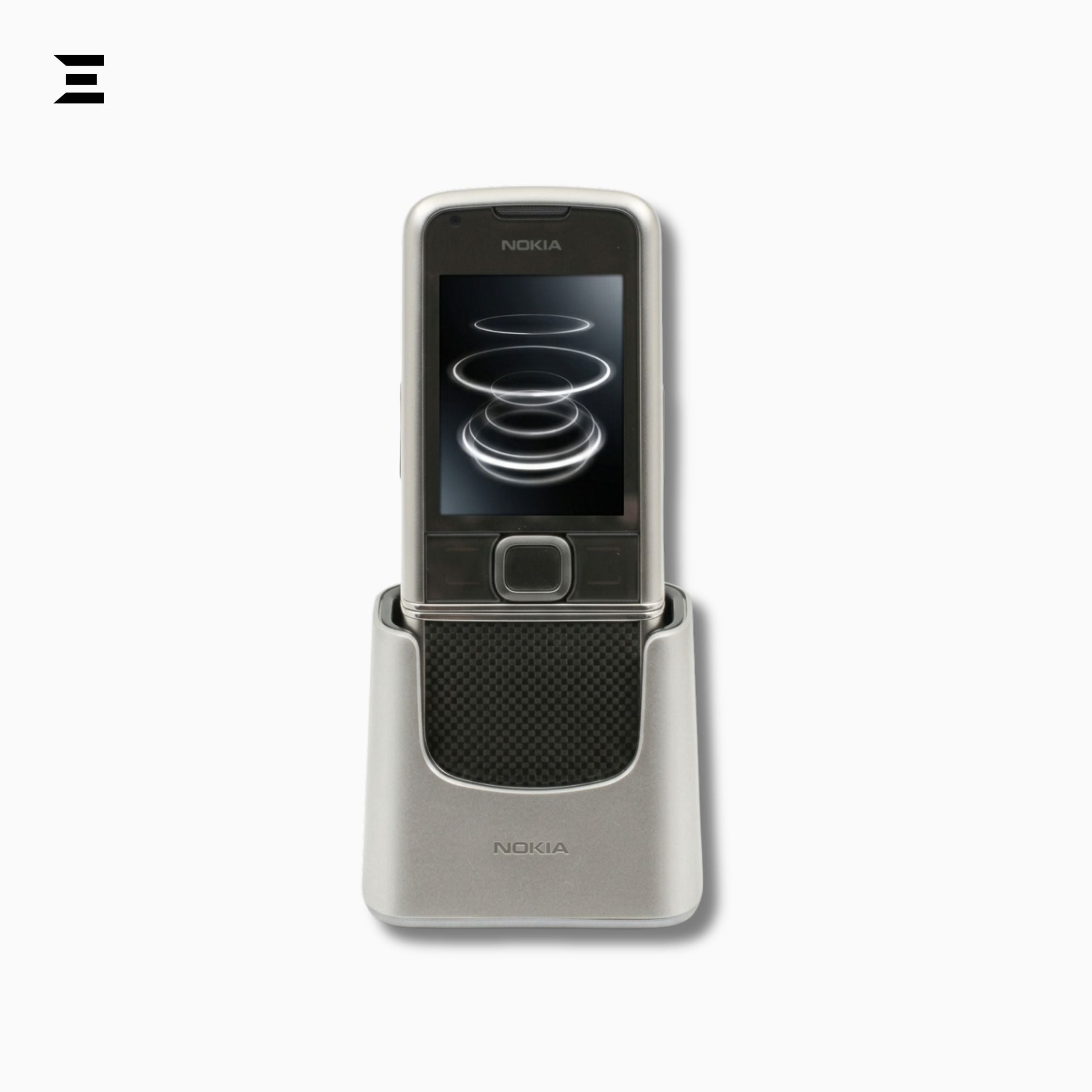 Nokia 8800 Carbon Arte | Pre-Owned With Dock & Charger – IBRELIA