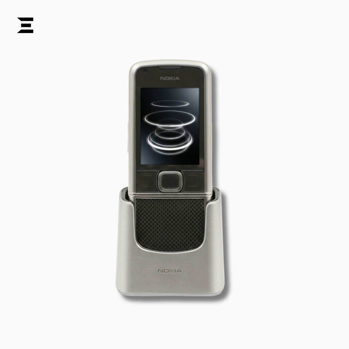 Nokia 8800 Carbon Arte | Pre-Owned | Original Luxury Slider Phone | With Charging Dock & Charger