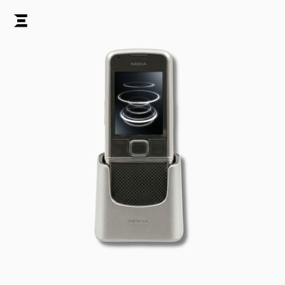 Nokia 8800 Carbon Arte | Pre-Owned | Original Luxury Slider Phone | With Charging Dock & Charger