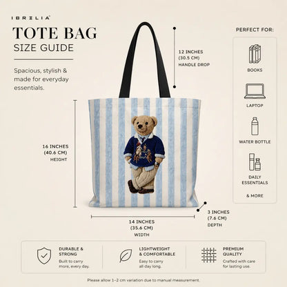 Lavender Meadow Tote Bag – Pastel Floral Jute Tote with Velvet Handles | IBRELIA™ IBRELIA