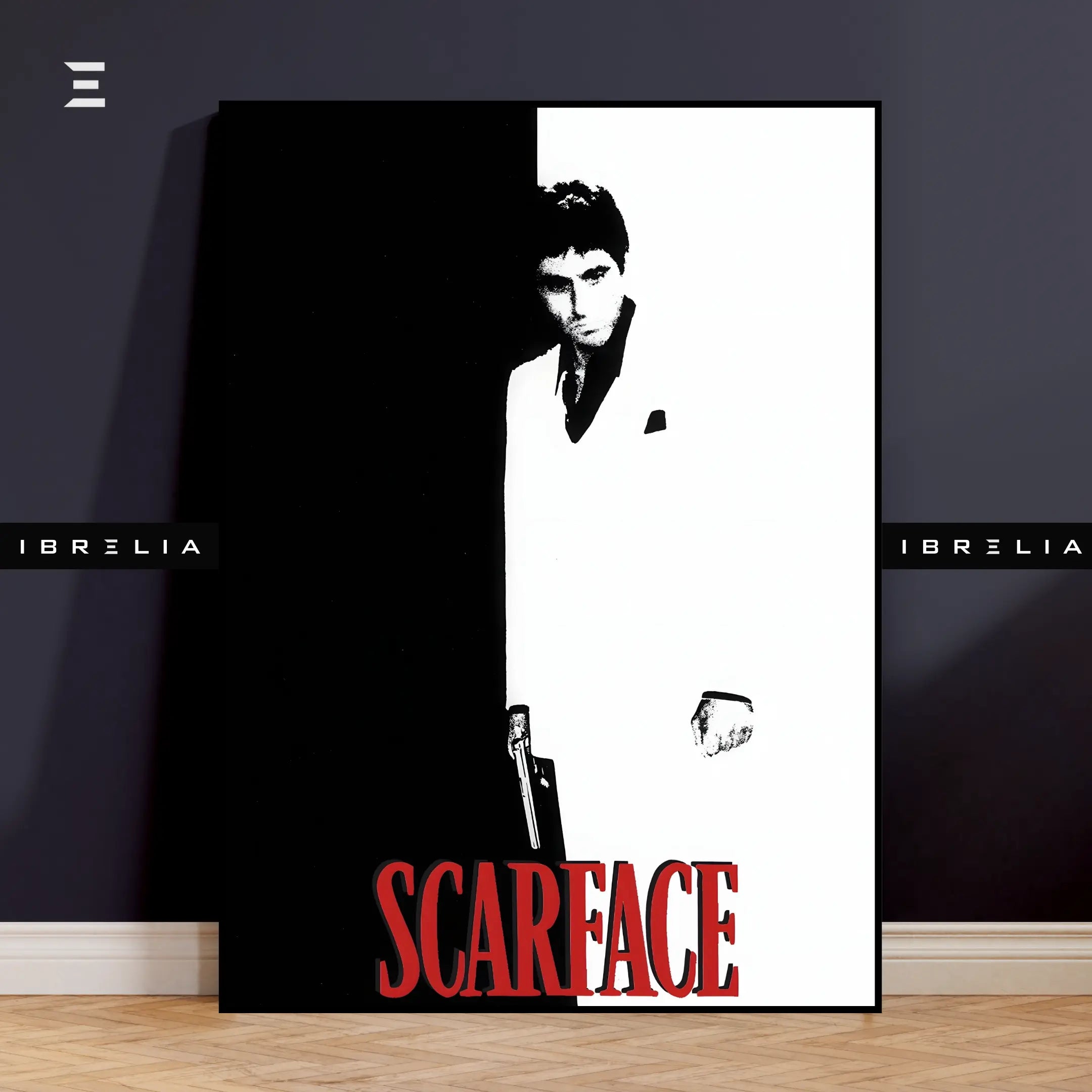 Scarface Tony Montana Resin Wall Art | IBRELIA IBRELIA