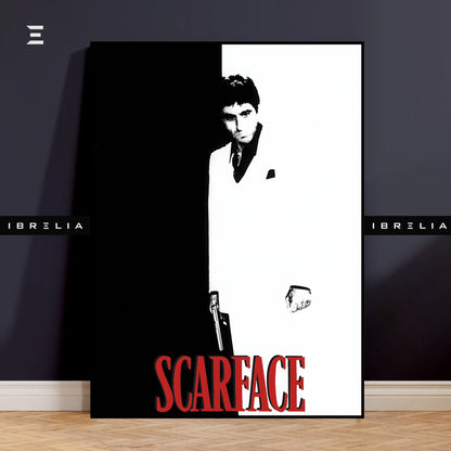 Scarface Tony Montana Resin Wall Art | IBRELIA IBRELIA