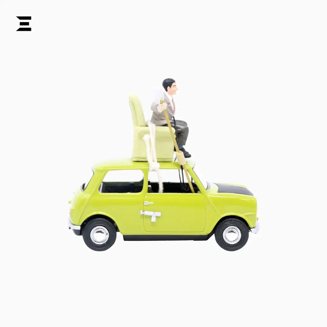 Mr. Bean “Do-It-Yourself” Miniature Car Collectible – 30th Anniversary Edition by Corgi IBRELIA