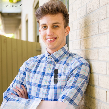 HOCO L15 Wireless Digital Microphone (Type-C Version) | IBRELIA™