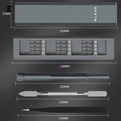 44-in-1 Precision Screwdriver Set – Multi-Bit Repair Tool Kit IBRELIA