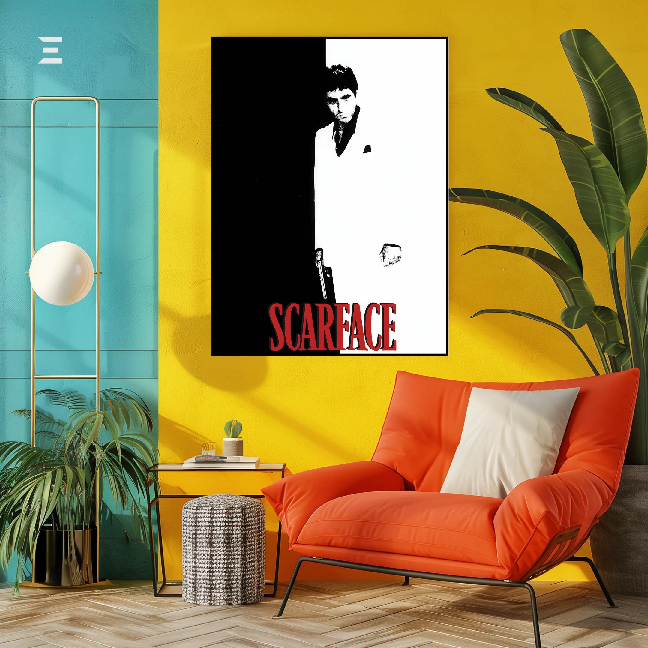 Scarface Tony Montana Resin Wall Art | IBRELIA IBRELIA