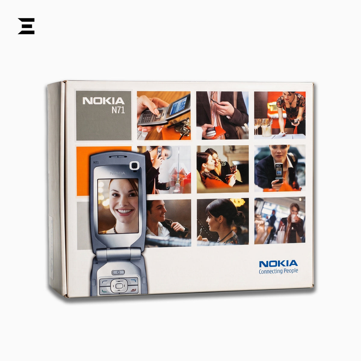 Nokia N71 | Brand New | Original Nokia Nseries Fold Phone | Complete Box & Accessories