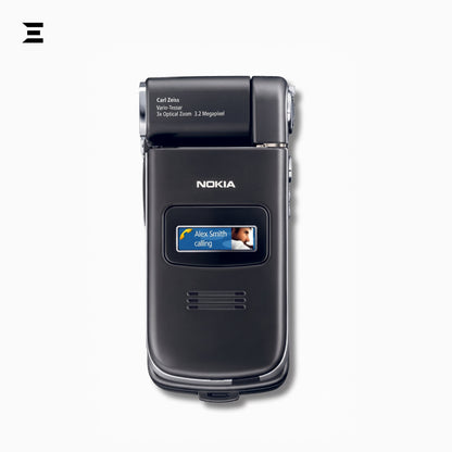 Nokia N93 | Brand New | Original Nokia Nseries Rotating Multimedia Phone | Complete Box & Accessories